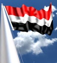 The Flag of Yemen Arabic: ÃÂ¹ÃâÃâ¦ ÃÂ§ÃâÃÅ Ãâ¦Ãâ  was adopted on May 22, 1990, the day that North Yemen and South Yemen were unified. Th